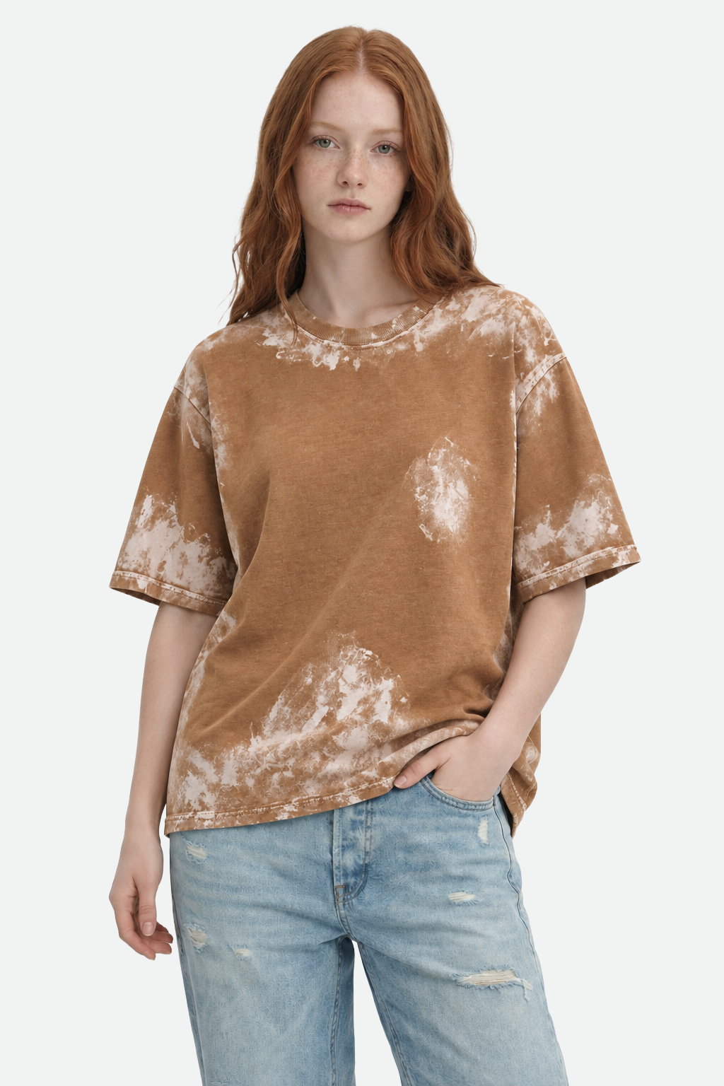 American Heritage Heavyweight Washed Tee