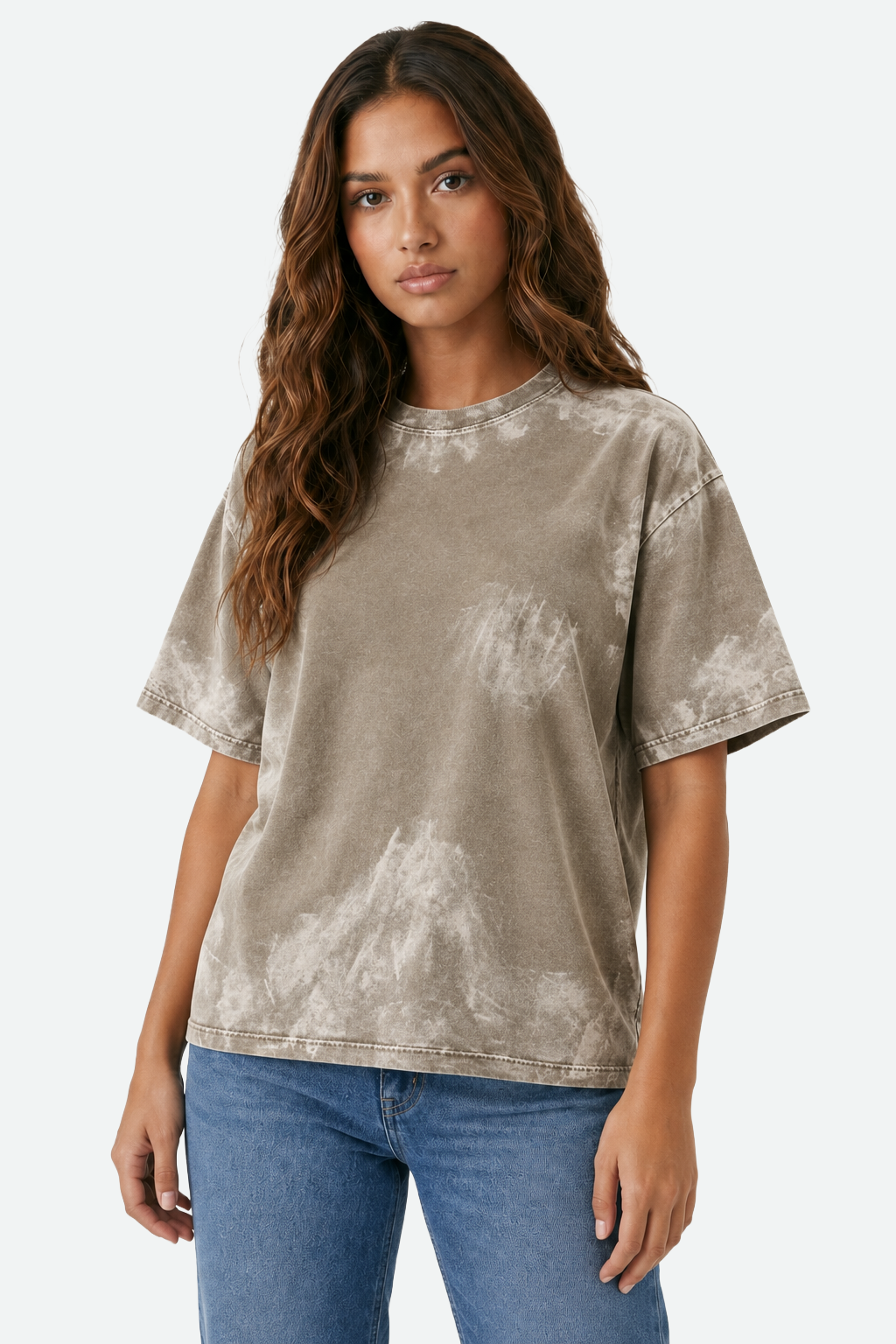 American Heritage Heavyweight Washed Tee