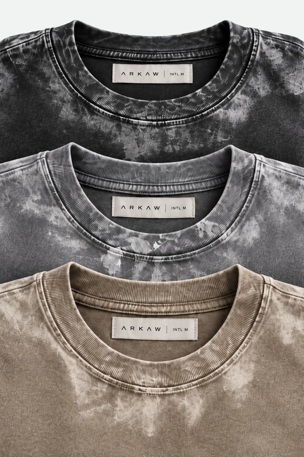3-Pack American Heritage Heavyweight Washed Tees