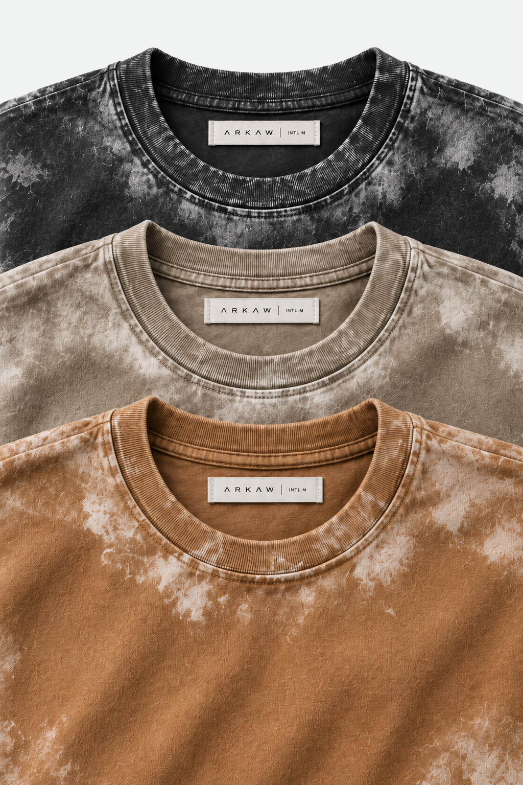 3-Pack American Heritage Heavyweight Washed Tees