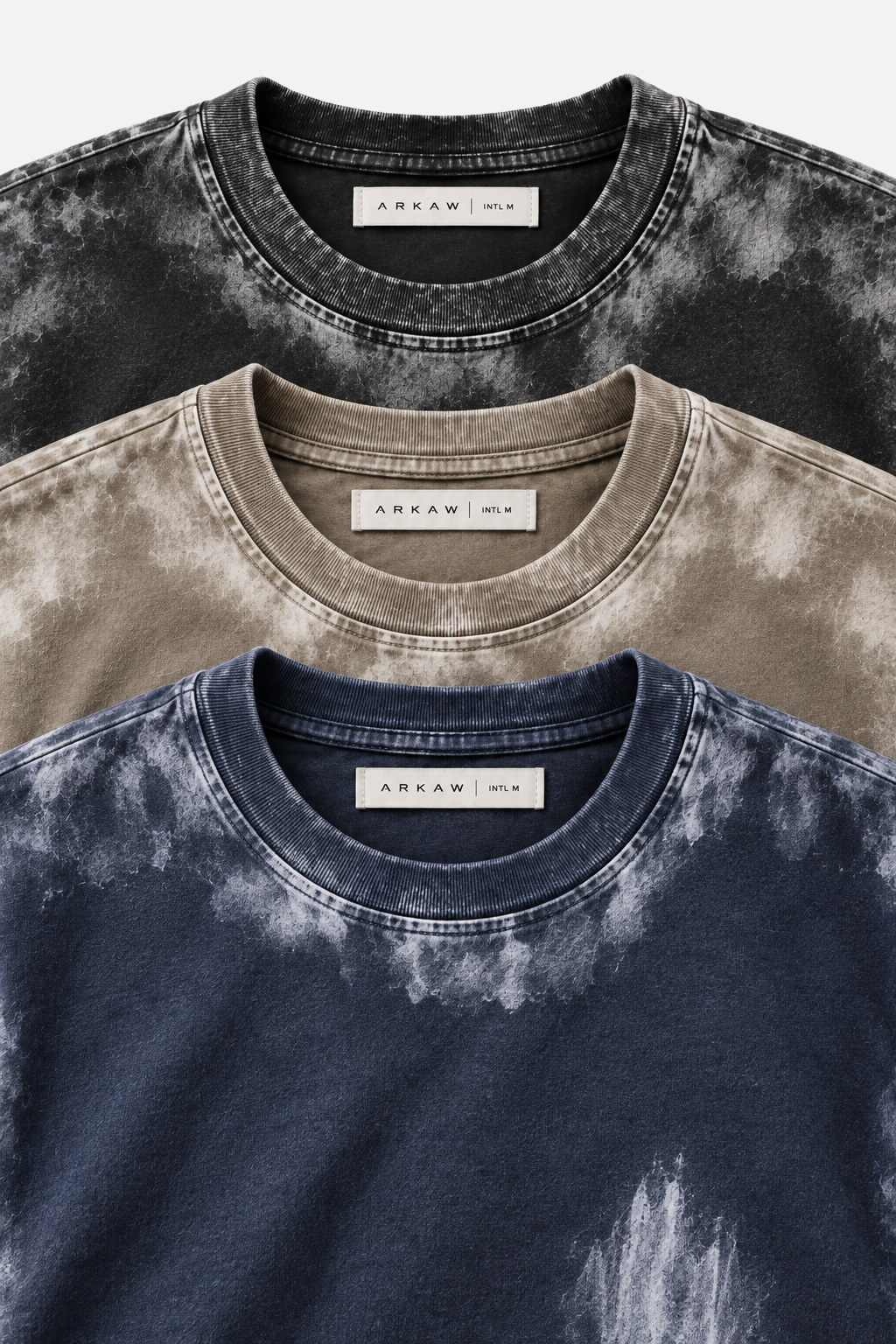 3-Pack American Heritage Heavyweight Washed Tees