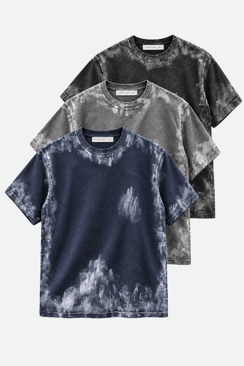 3-Pack American Heritage Heavyweight Washed Tees