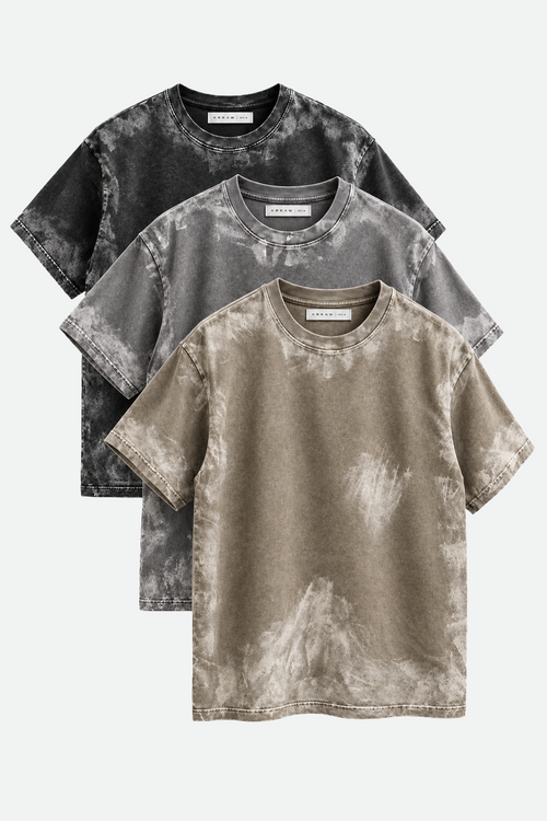 3-Pack American Heritage Heavyweight Washed Tees
