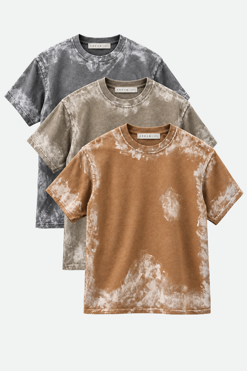 3-Pack American Heritage Heavyweight Washed Tees