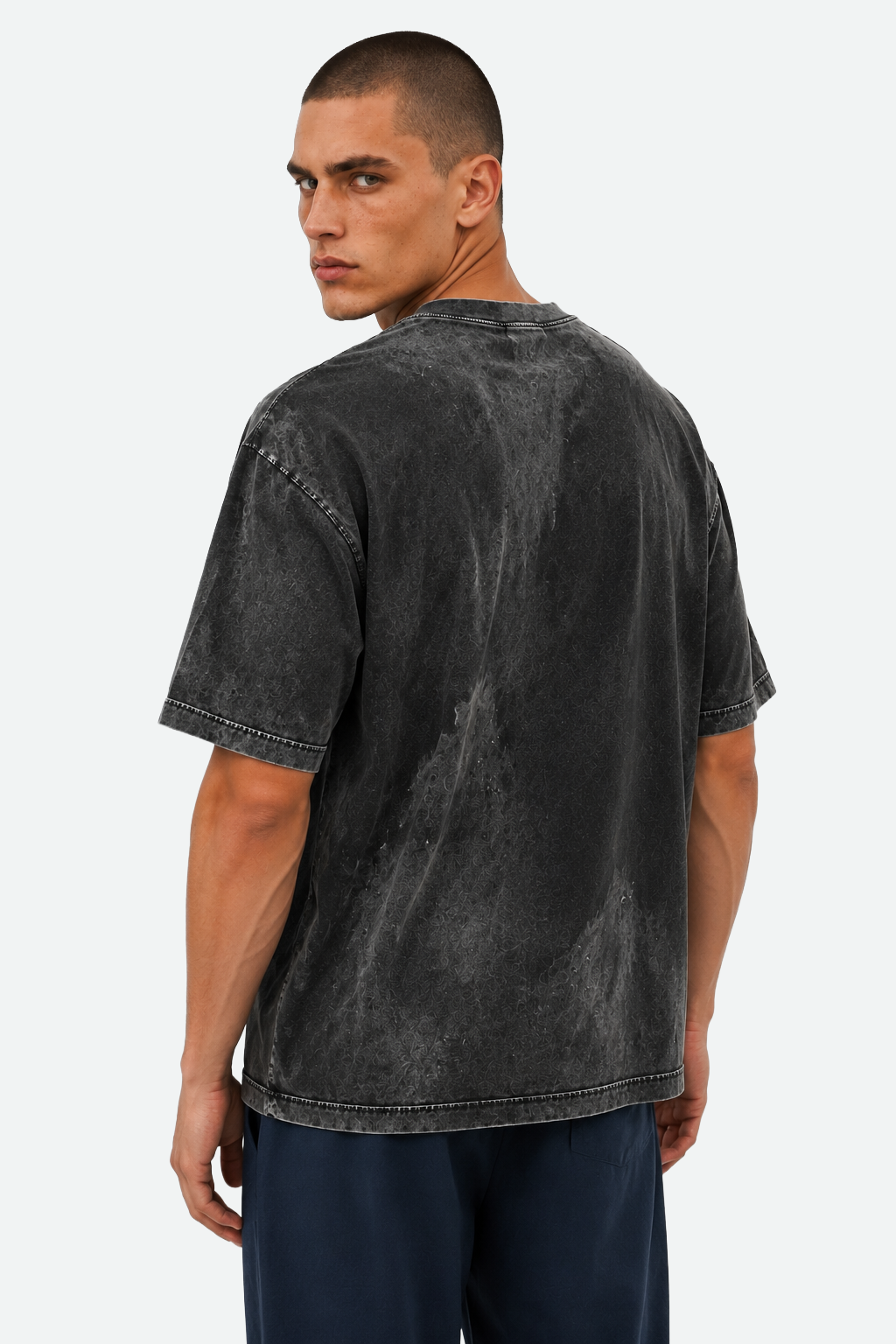American Heritage Heavyweight Washed Tee