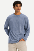 Heavyweight Textured Long Sleeve Tee