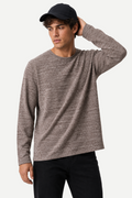 Heavyweight Textured Long Sleeve Tee