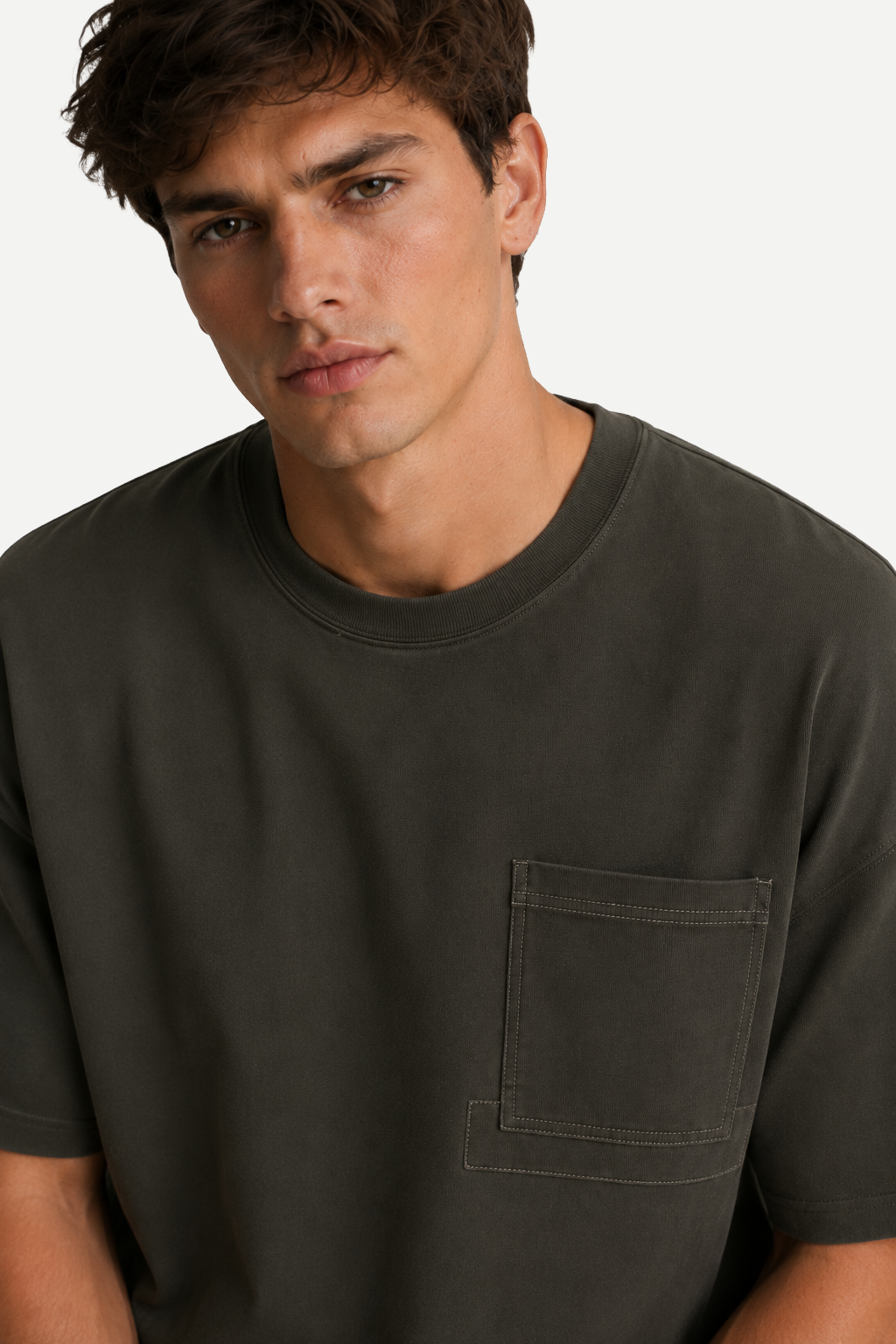 Pocket Loose Fit Tee
