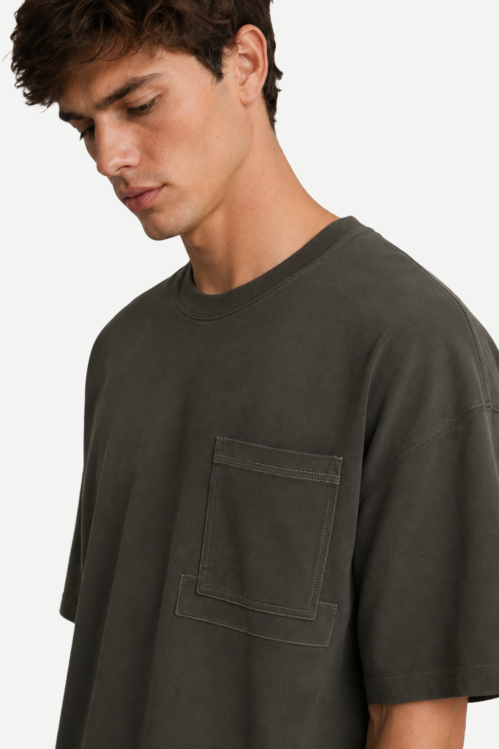 Pocket Loose Fit Tee