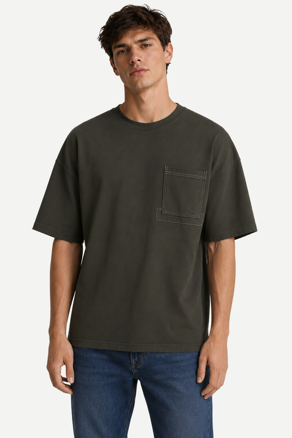 Pocket Loose Fit Tee