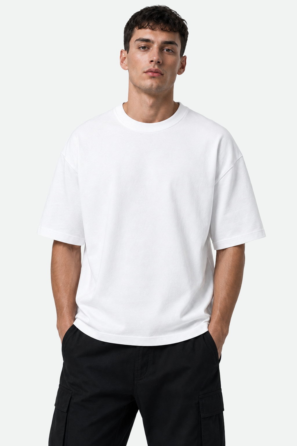 Oversized Boxy Heavyweight Tee