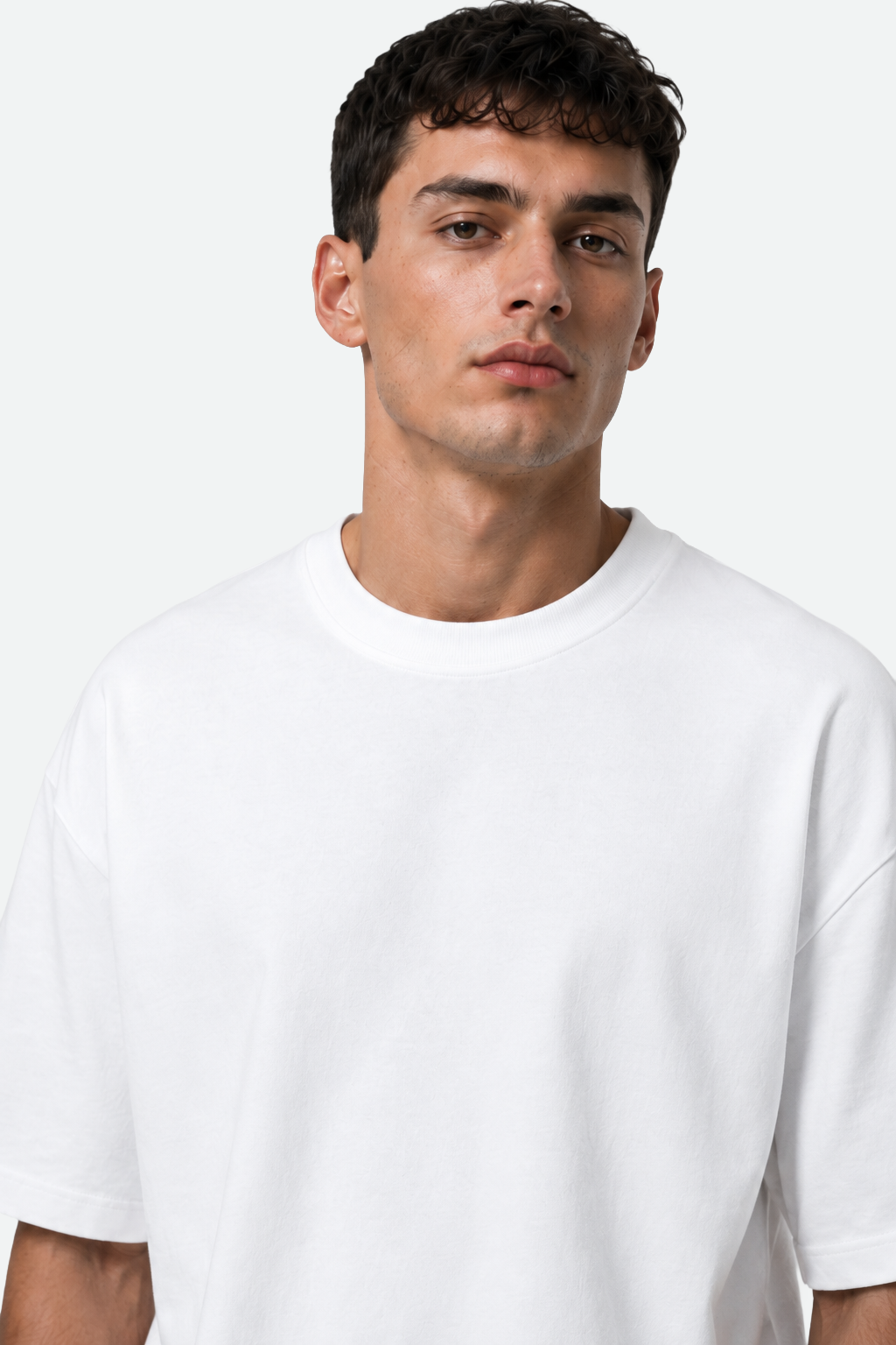 Oversized Boxy Heavyweight Tee