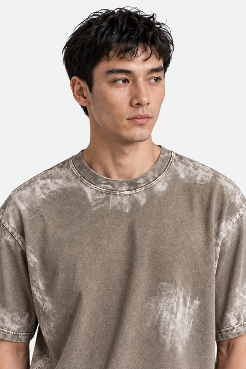 American Heritage Heavyweight Washed Tee