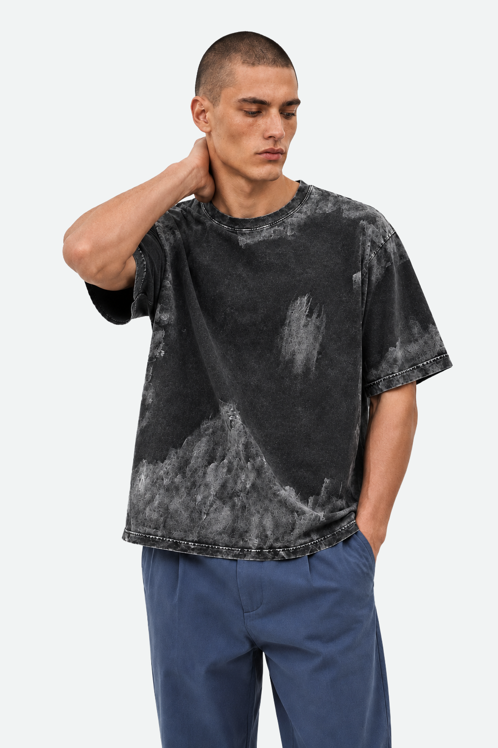American Heritage Heavyweight Washed Tee