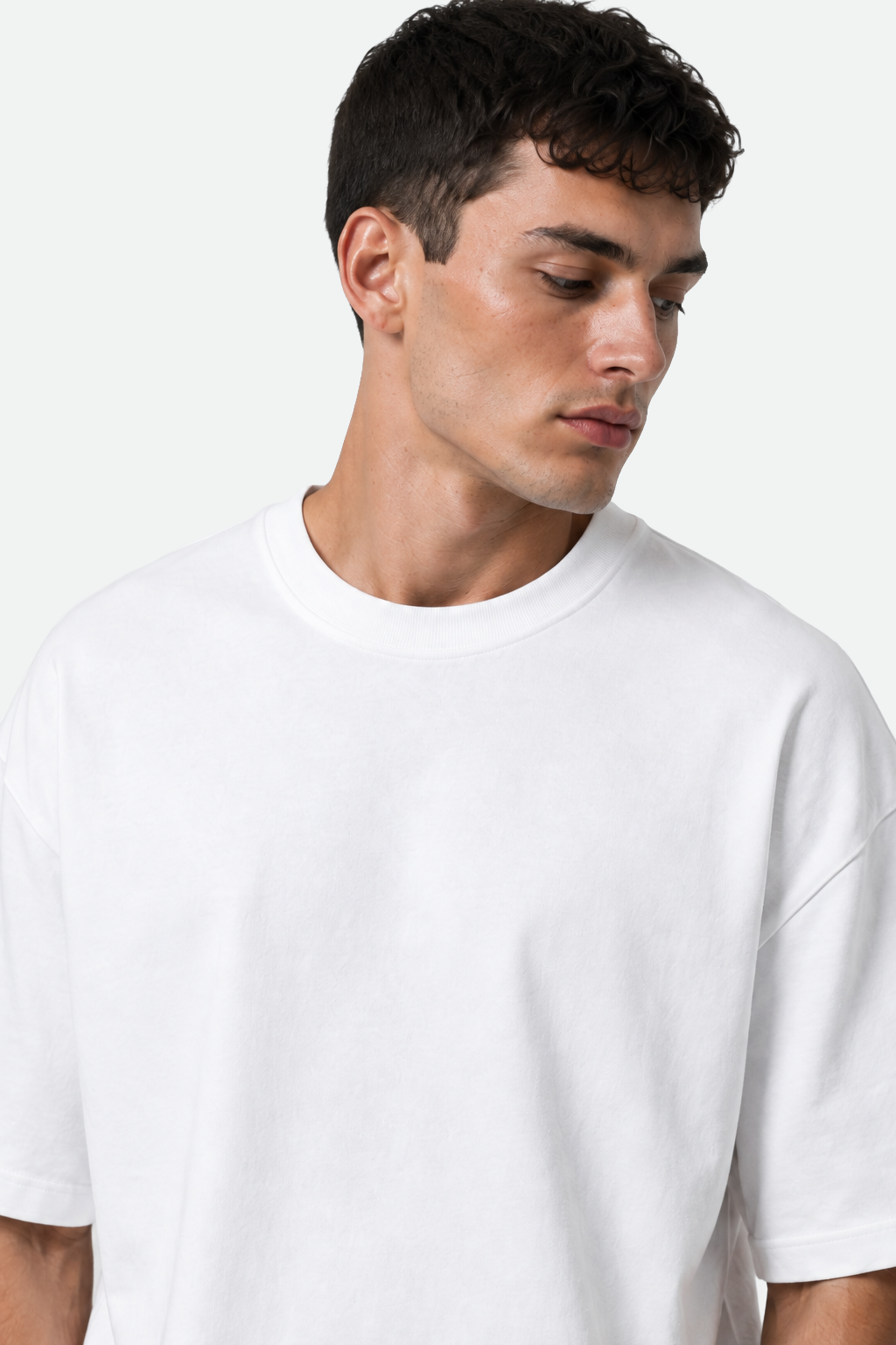 Oversized Boxy Heavyweight Tee