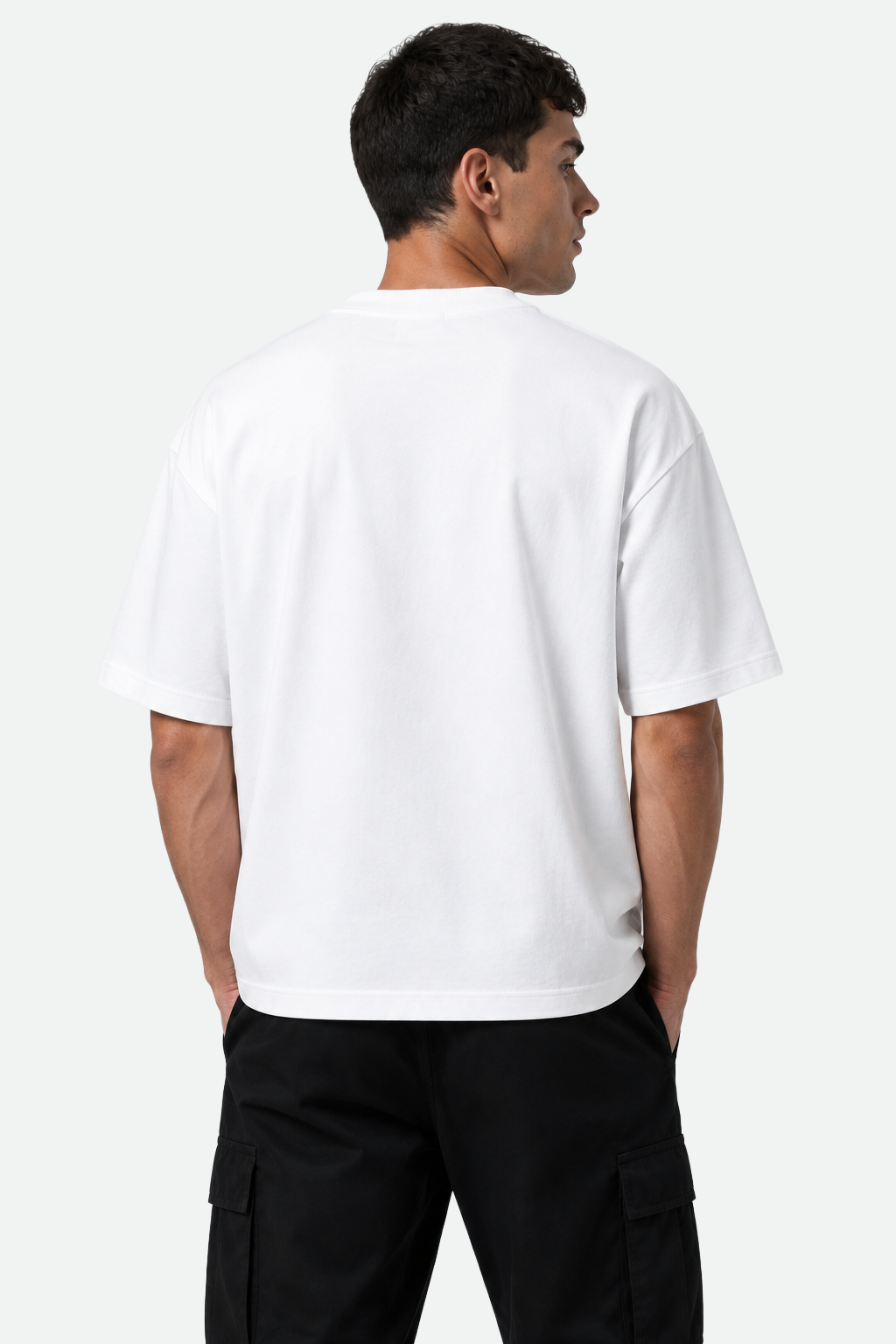Oversized Boxy Heavyweight Tee