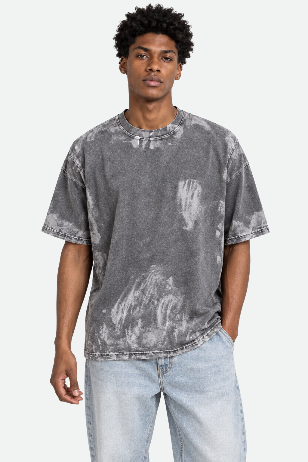 American Heritage Heavyweight Washed Tee