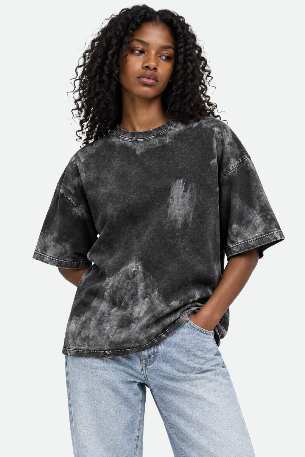 American Heritage Heavyweight Washed Tee