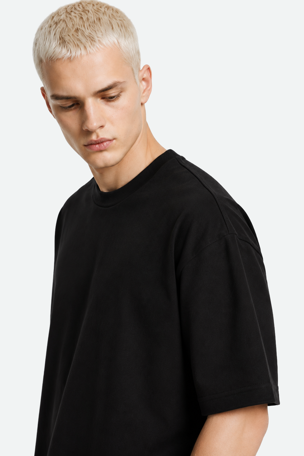 Oversized Boxy Heavyweight Tee