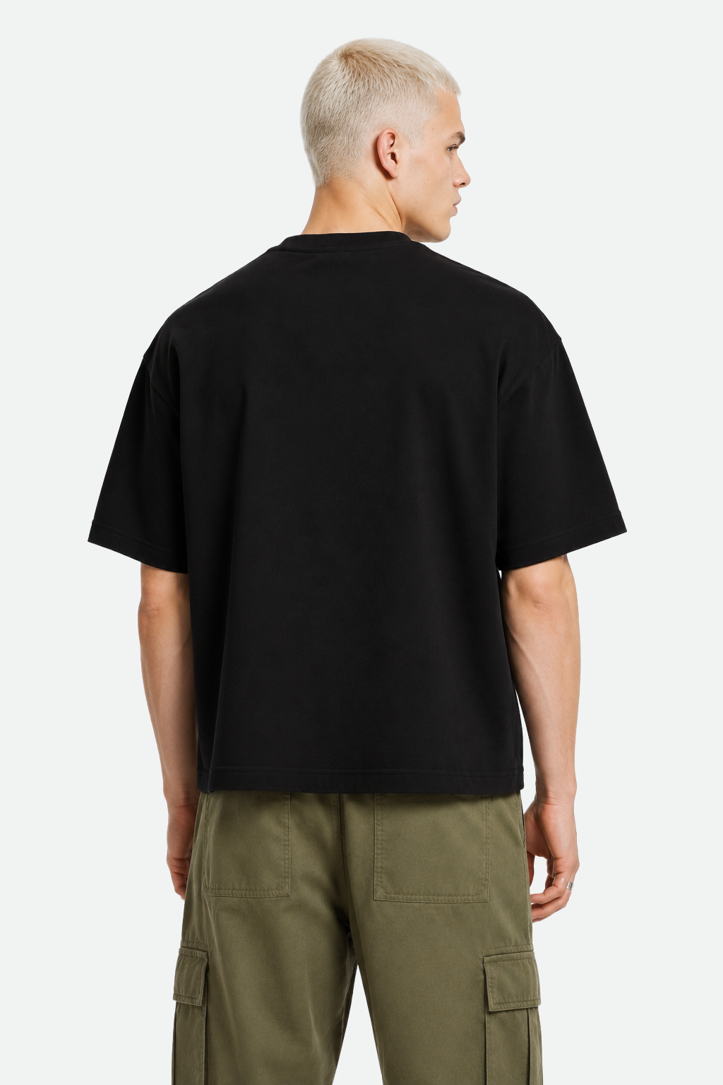 Oversized Boxy Heavyweight Tee